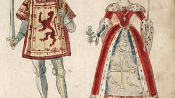 Malcolm III of Scotland & Queen Margaret