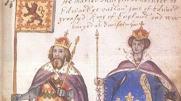 Malcolm III and Queen Margaret of Scotland