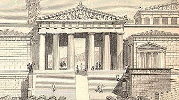 Athenian Propylaea Reconstruction