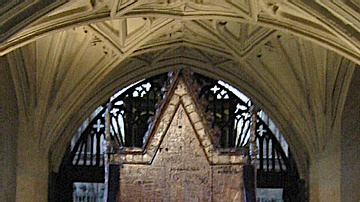 Coronation Chair of Edward I