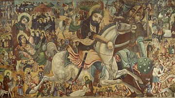 Battle of Karbala by Al-Musavi