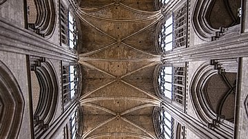 Rib Vaults, Rouen Cathedral