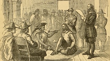 Pilgrim-Wampanoag Peace Treaty