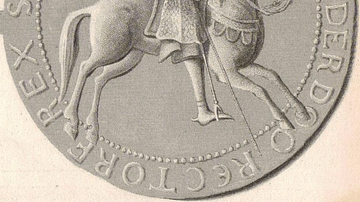 Seal of Alexander I of Scotland