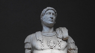 Emperor Hadrian, Troy