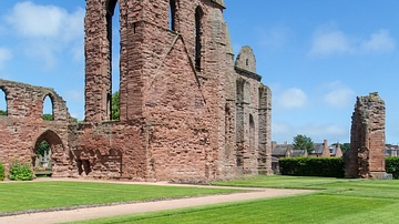 Ruins of Arbroath Abbey