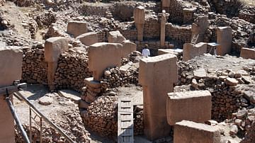 T-shaped Pillars at Göbekli Tepe