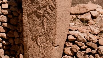 Göbekli Tepe - Layer III, Enclosure A, Pillar 2