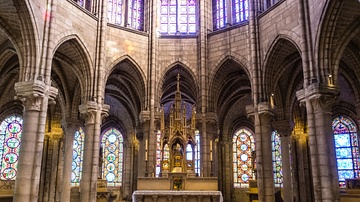 Basilica of Saint-Denis, Main Altar