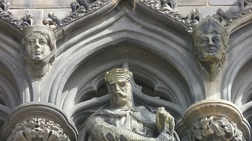 Statue of Alexander III of Scotland