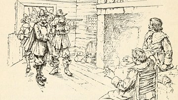 The Arrest of Thomas Morton