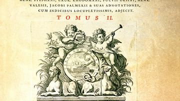 Diodorus Siculus' Bibliotheca Historica