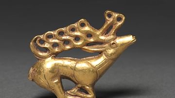 Scythian Stag Plaque