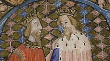 David II of Scotland & Edward III of England