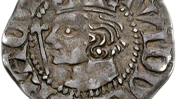 Silver Penny of David II of Scotland