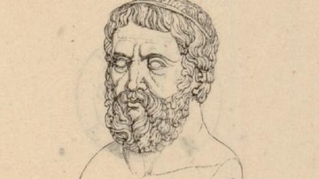 Head of Pindar Illustration