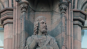 Statue of James I of Scotland