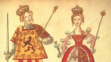 James I of Scotland & Queen Joan