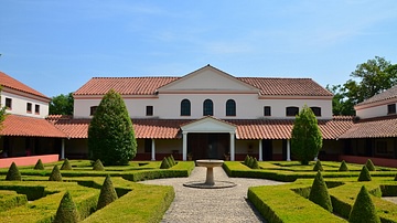 Roman Villa Borg