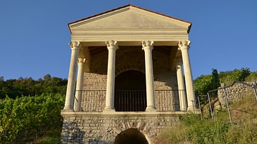 Reconstructed Roman Grave Temple (Grutenhäuschen)