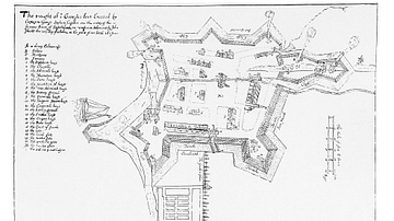 Plan of Fort St. George