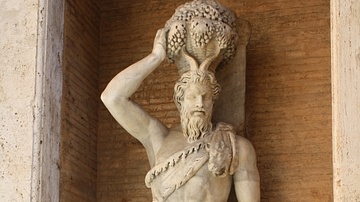 Pan Statue, Campo Marzio