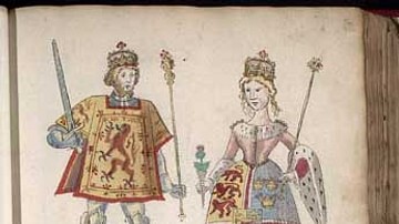 James III of Scotland & Margaret of Denmark