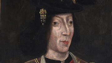 Portrait of James III of Scotland