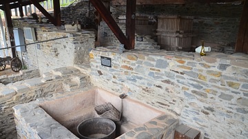 Piesport Roman Wine Press