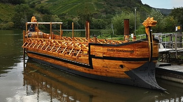 Stella Noviomagi Roman Boat Replica