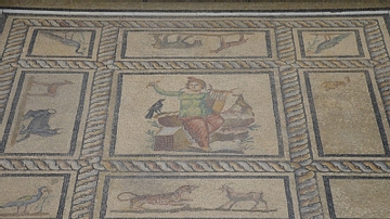 Orpheus mosaic