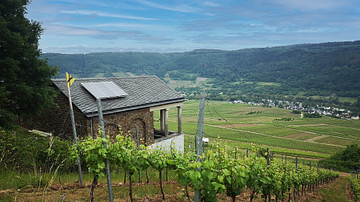 Reconstructed Funerary Temple in the Moselle Valley