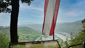 Roman Trail in the Moselle Valley