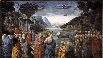 Calling of the Apostles by Domenico Ghirlandaio