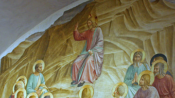Christ and the Twelve Apostles by Fra Angelico