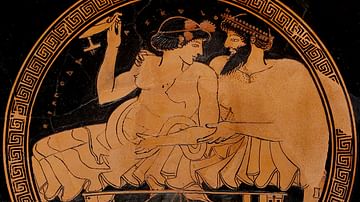 La prostitución en la antigua Atenas