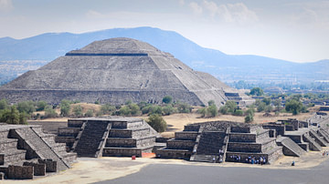 Teotihuacan Panorama