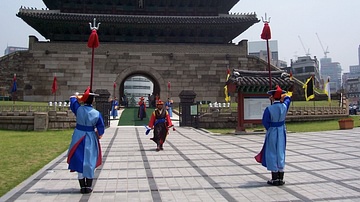 Namdaemun Gate, Seoul