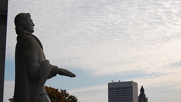 Statue of Roger Williams, Prospect Park