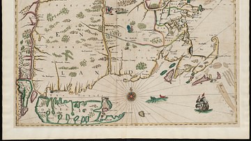 New England, 1665 CE