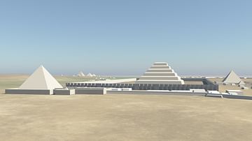 Saqqara Necropolis Reconstruction