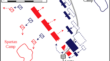 Battle of Leuctra, 371 BCE