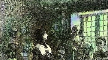 Le procès d'Anne Hutchinson