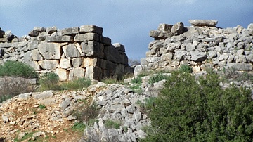 The South Gate at Gla