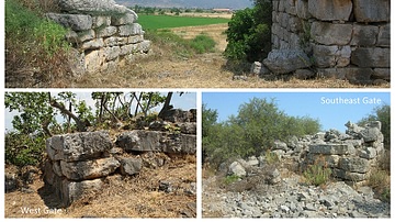 Three Gates at the Citadel of Gla