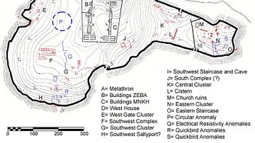 Recently Revealed Structures at the Citadel of Gla