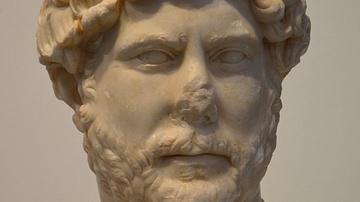 Emperor Hadrian from Yecla