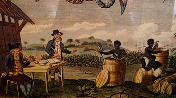El tabaco y la economía de la América colonial