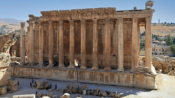 Temple of Bacchus, Baalbek