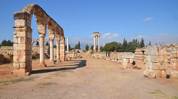 Anjar, Lebanon